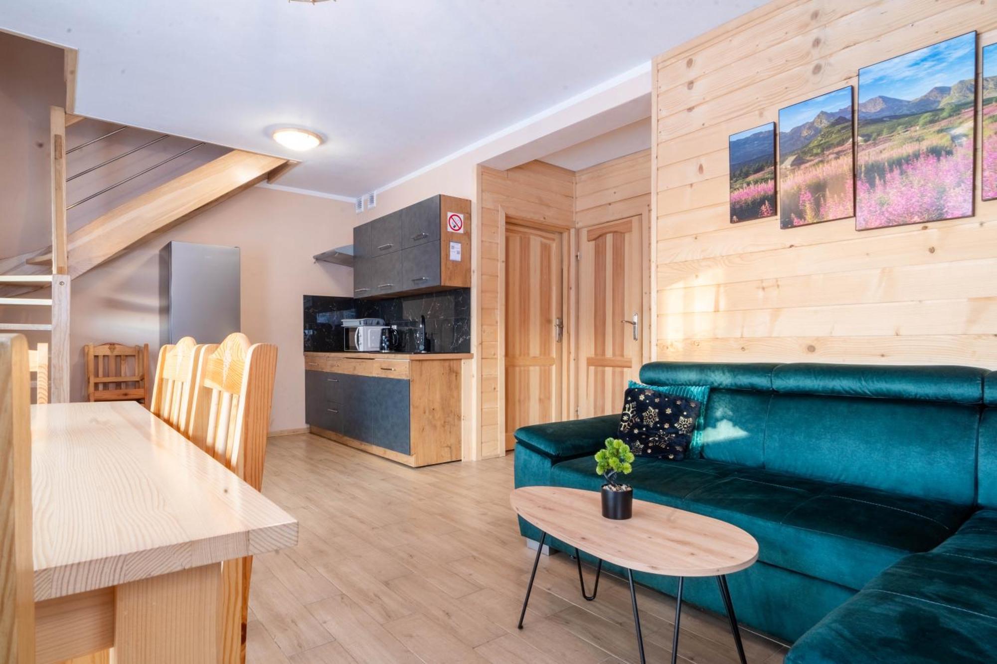 Podhale Cottages - Domki Podhalanskie Zakopane Exteriér fotografie